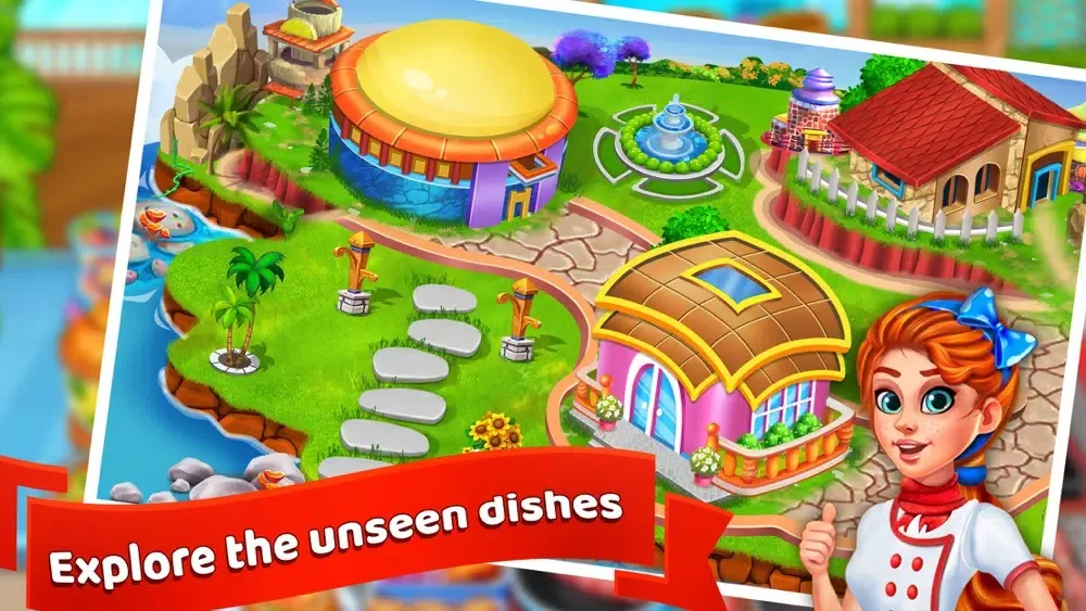 Food Craze Chef: Cooking Games Ekran Görüntüleri