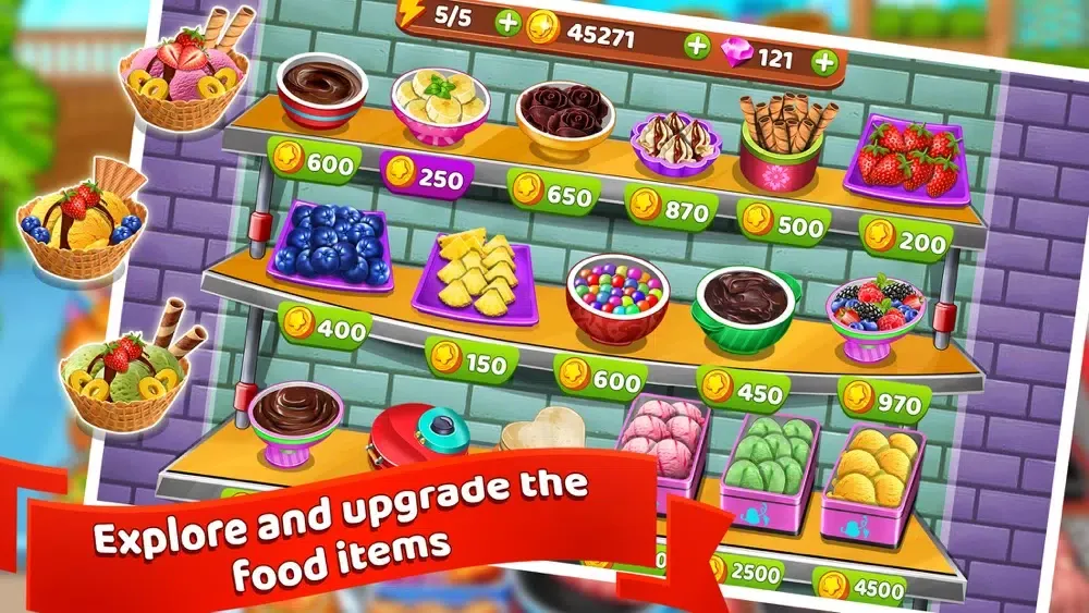 Food Craze Chef: Cooking Games Ekran Görüntüleri