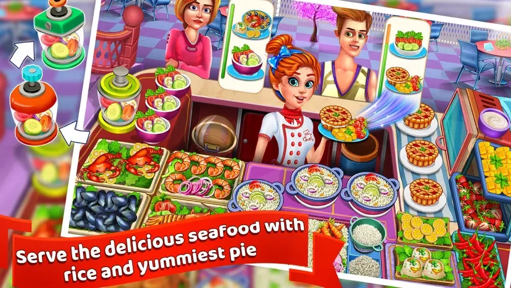 Food Craze Chef: Cooking Games Ekran Görüntüleri