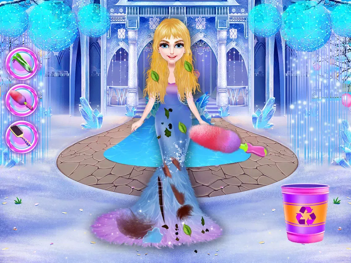 Capturas de pantalla de Frozen Princess Tailor Boutique iPad 