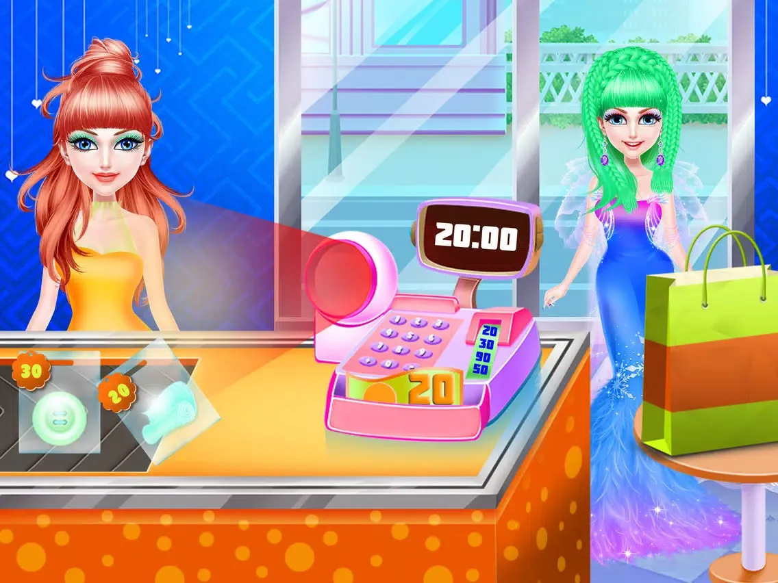 Capturas de pantalla de Frozen Princess Tailor Boutique iPad 