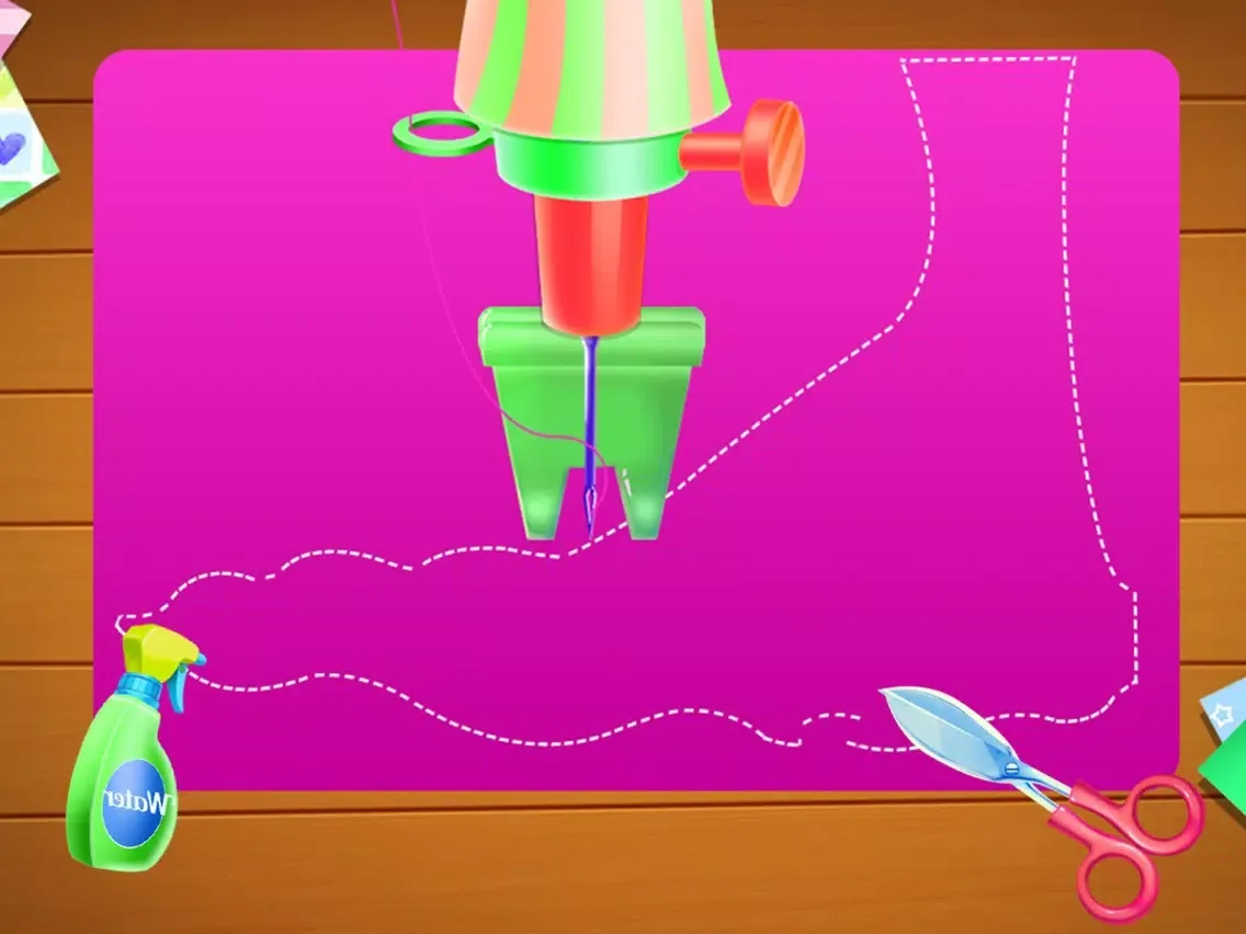 Capturas de pantalla de Frozen Princess Tailor Boutique iPad 