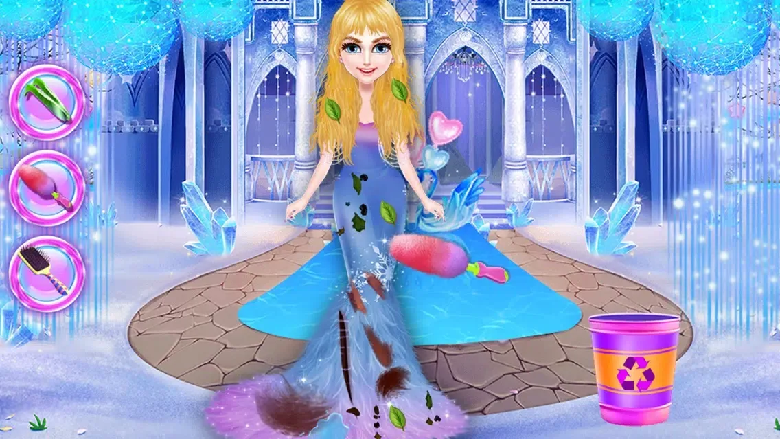 Capturas de pantalla de Frozen Princess Tailor Boutique