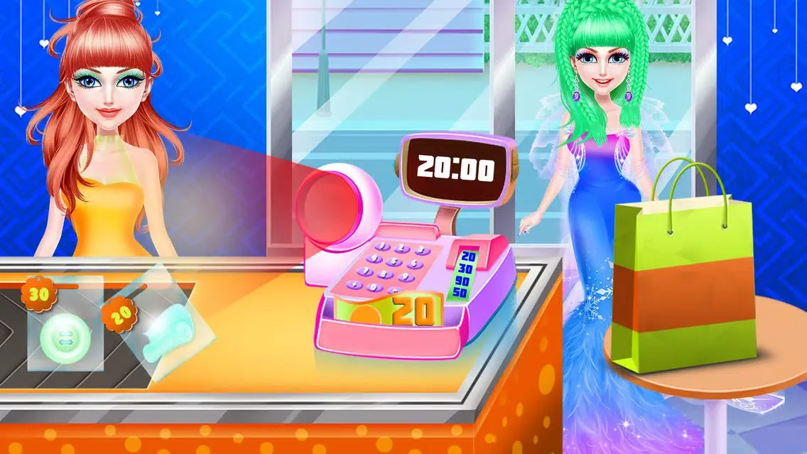 Capturas de pantalla de Frozen Princess Tailor Boutique