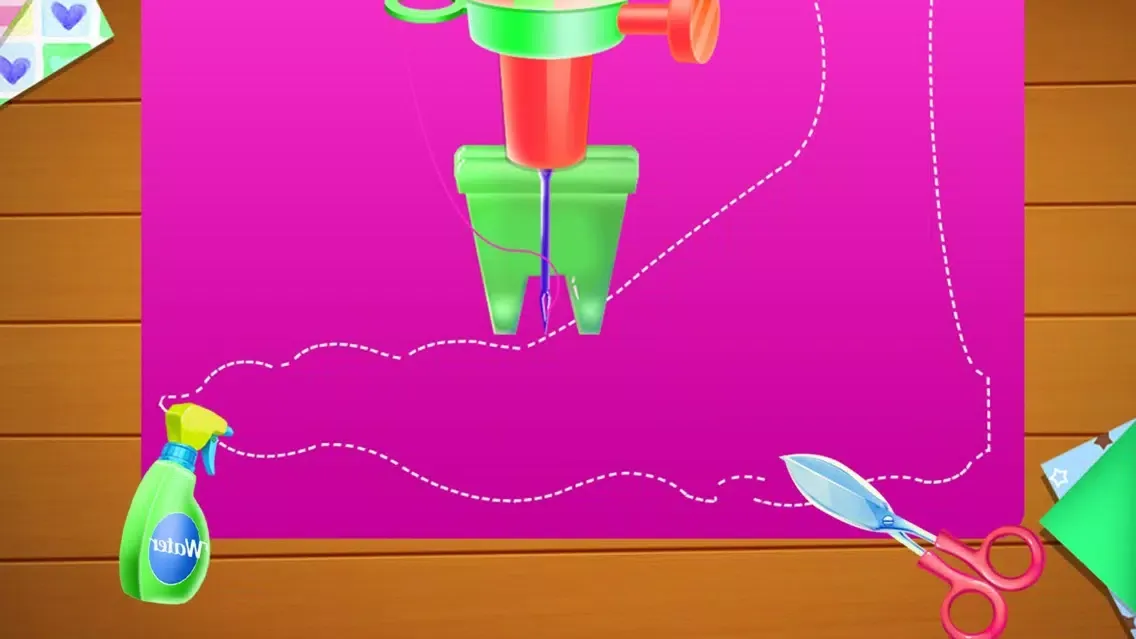 Capturas de pantalla de Frozen Princess Tailor Boutique