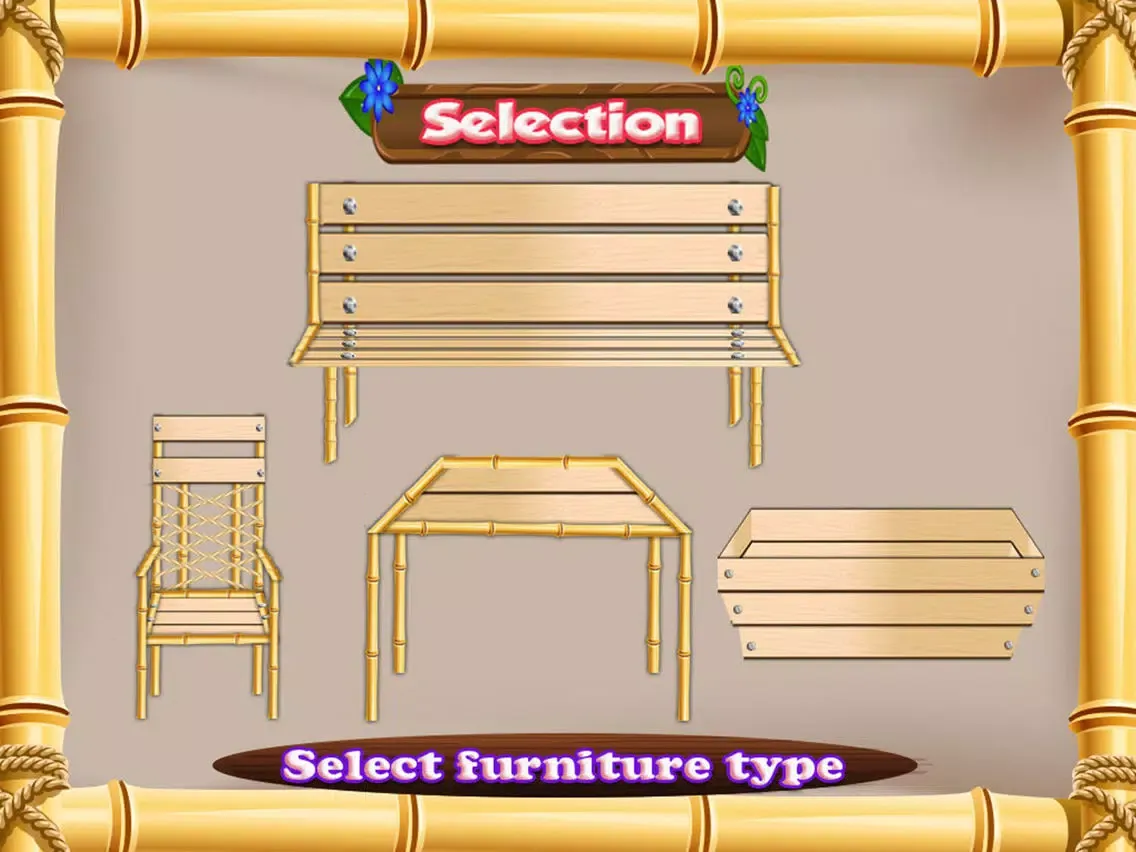 Captures d'écran de Furniture Factory Builder Mania - Game for Girls iPad 