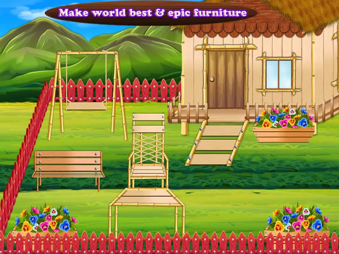 Captures d'écran de Furniture Factory Builder Mania - Game for Girls iPad 