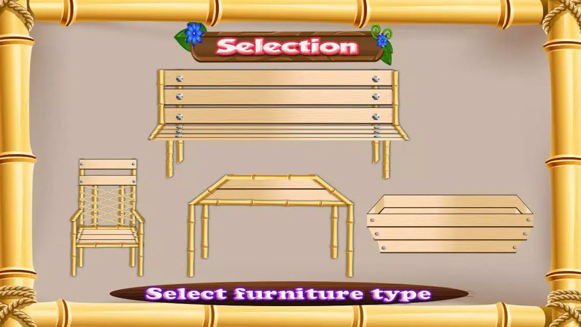 Captures d'écran de Furniture Factory Builder Mania - Game for Girls
