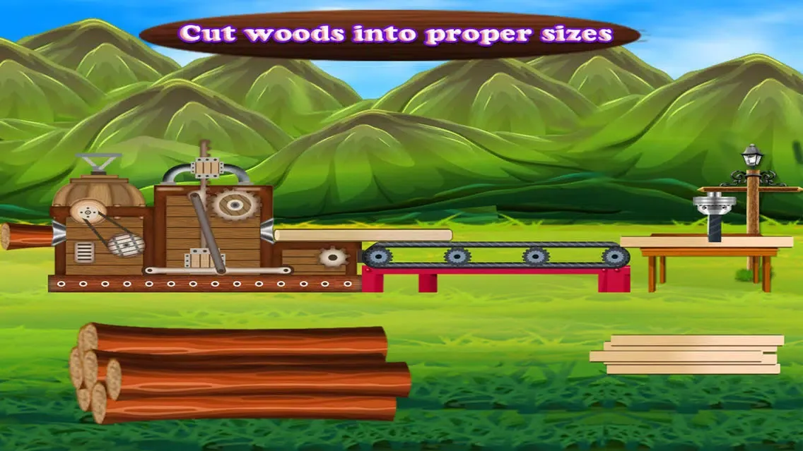 Captures d'écran de Furniture Factory Builder Mania - Game for Girls