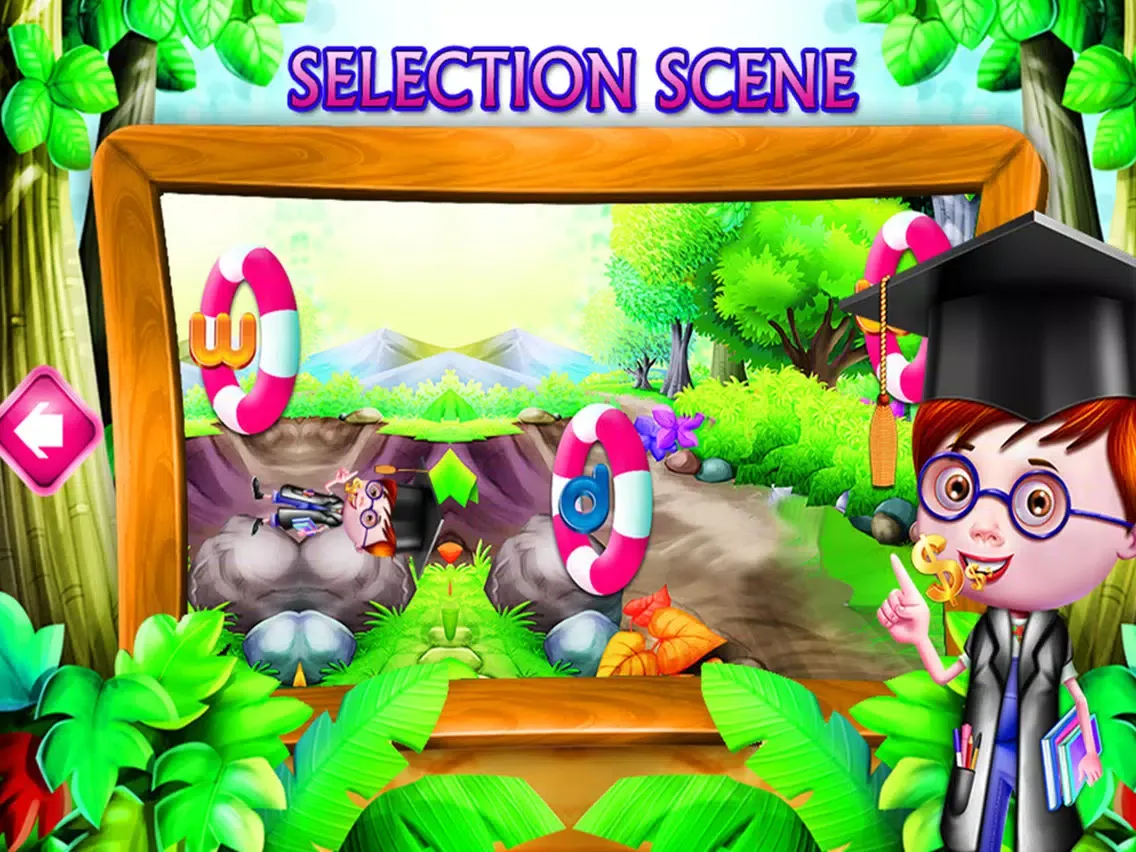 Kindergarten Learning – Classroom Games for Fun iPad  سکرین شاٹس