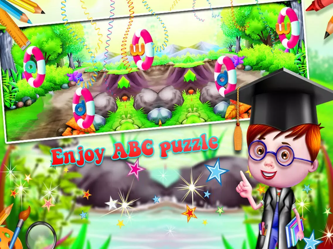 Kindergarten Learning – Classroom Games for Fun iPad  سکرین شاٹس