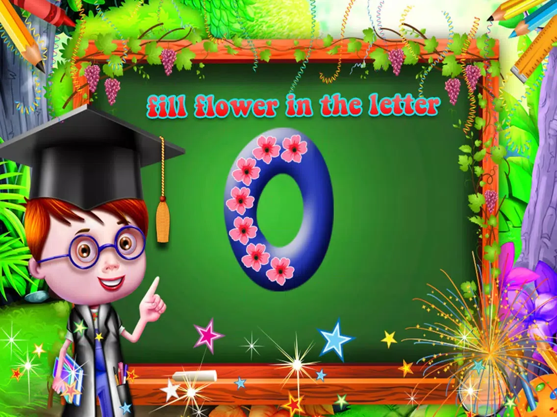 Kindergarten Learning – Classroom Games for Fun iPad  سکرین شاٹس