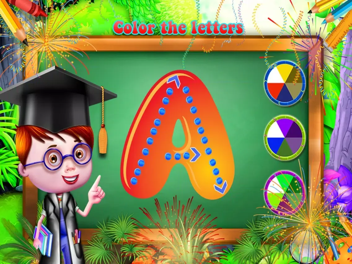 Kindergarten Learning – Classroom Games for Fun iPad  سکرین شاٹس