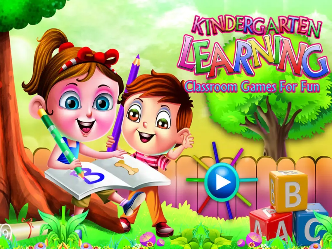 Kindergarten Learning – Classroom Games for Fun iPad  سکرین شاٹس