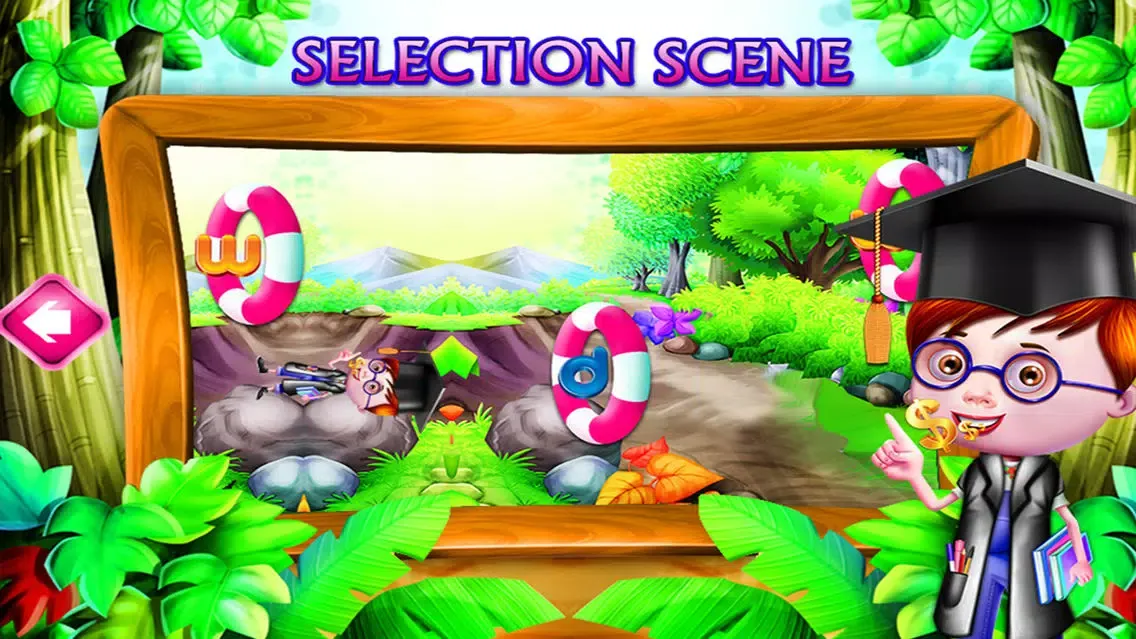 Kindergarten Learning – Classroom Games for Fun سکرین شاٹس
