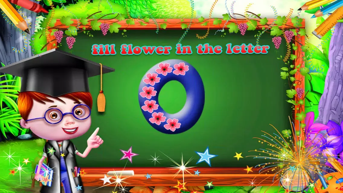 Kindergarten Learning – Classroom Games for Fun سکرین شاٹس