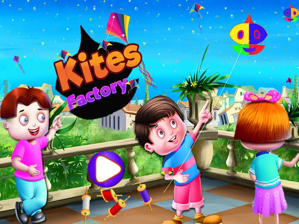 Kites Factory iPad  سکرین شاٹس