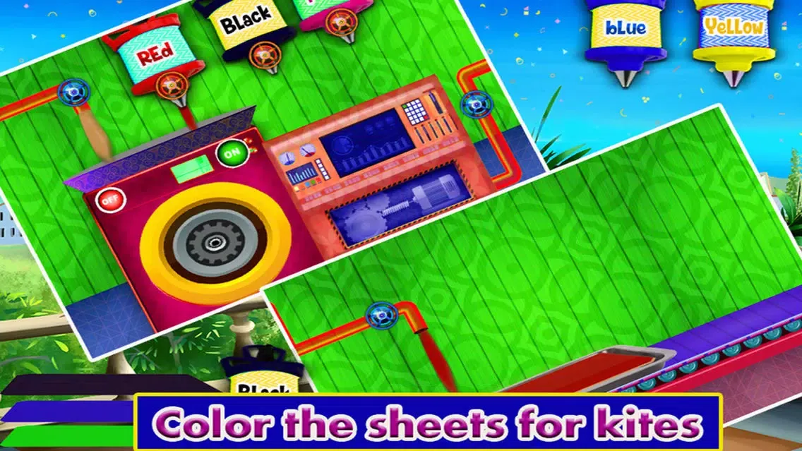 Kites Factory سکرین شاٹس