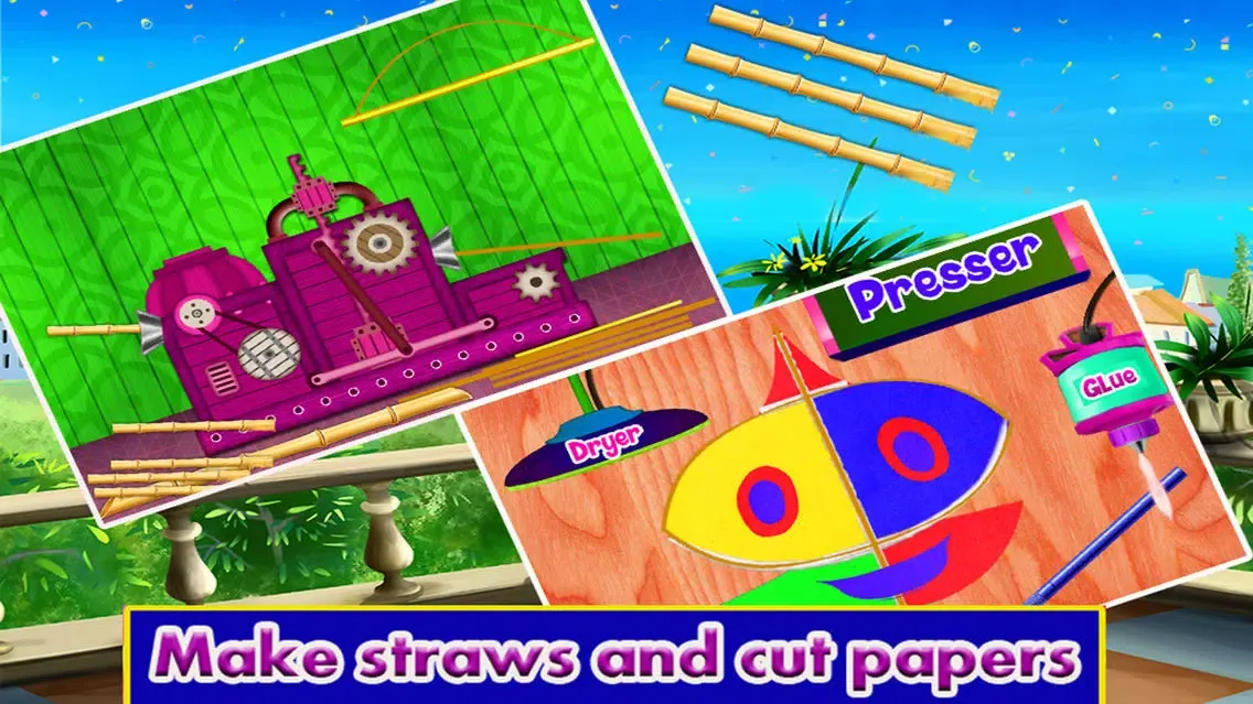 Kites Factory سکرین شاٹس