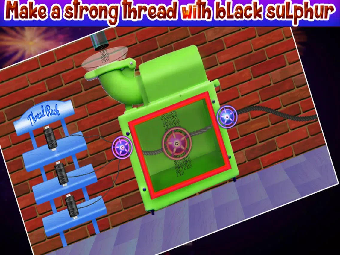 Firecracker Factory iPad  Screenshots