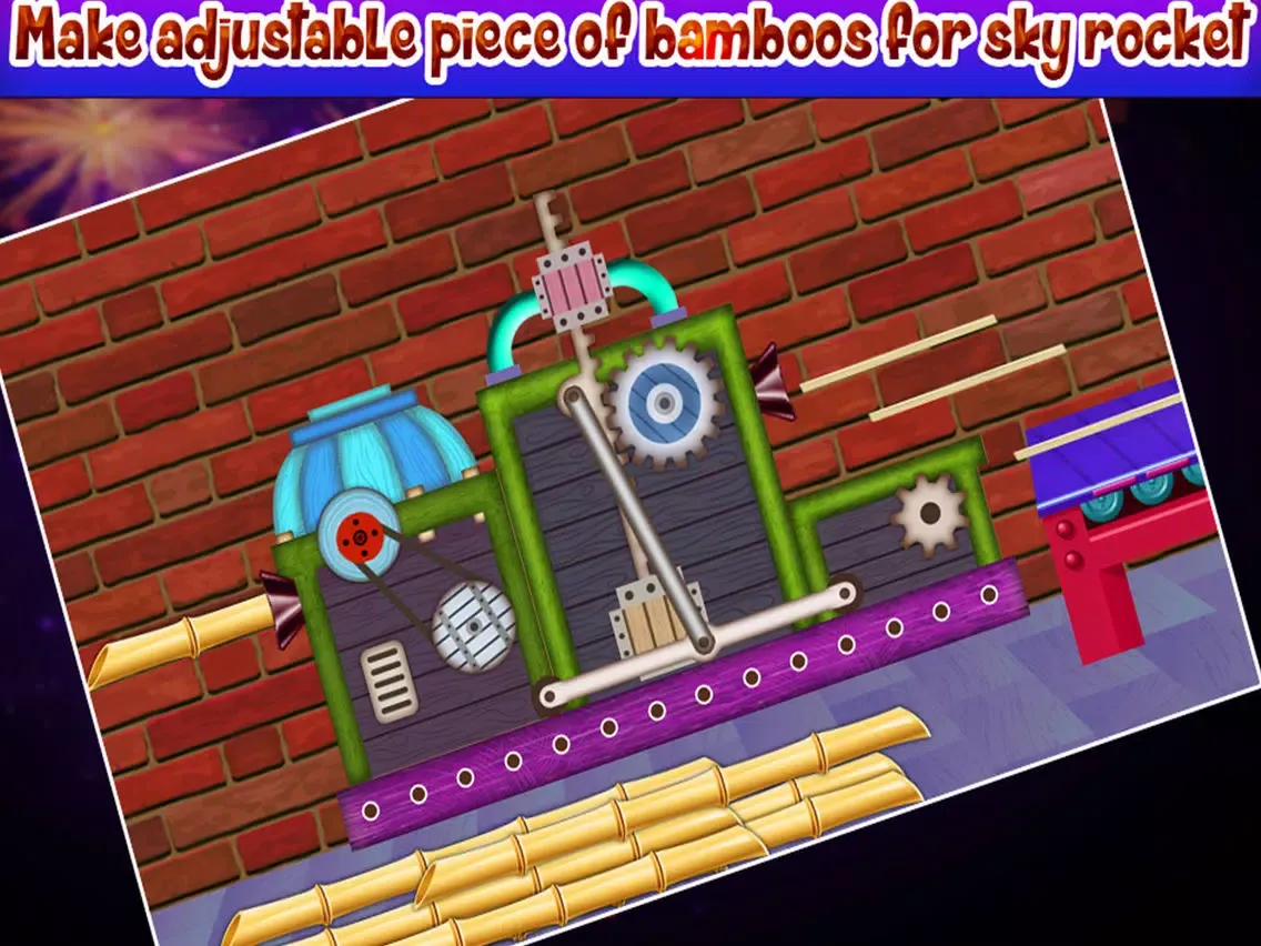 Firecracker Factory iPad  Screenshots