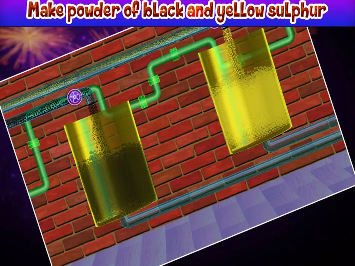 Firecracker Factory iPad  Screenshots