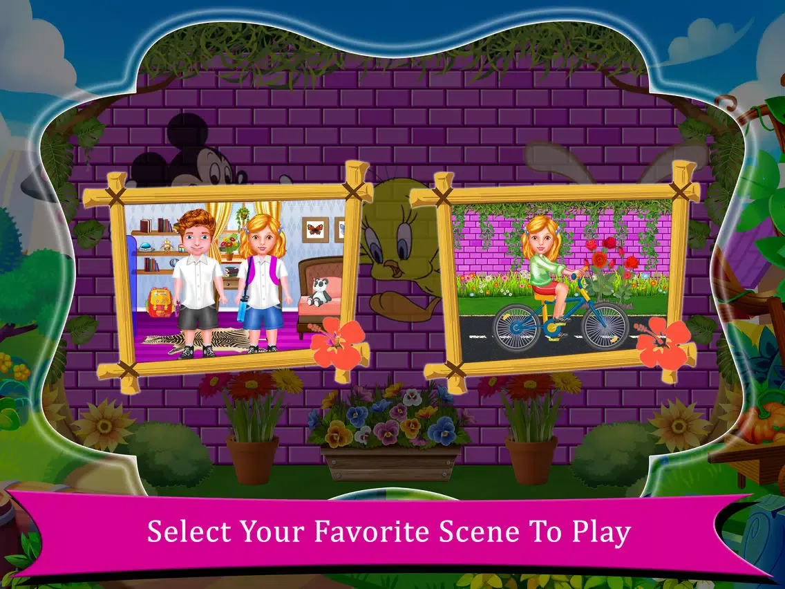 School Kids Fun Days Free Games for Girls iPad 應用截圖
