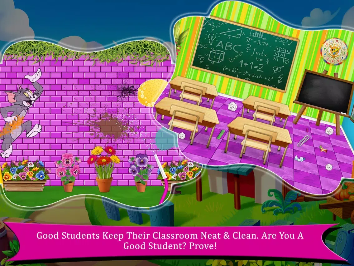 School Kids Fun Days Free Games for Girls iPad 應用截圖