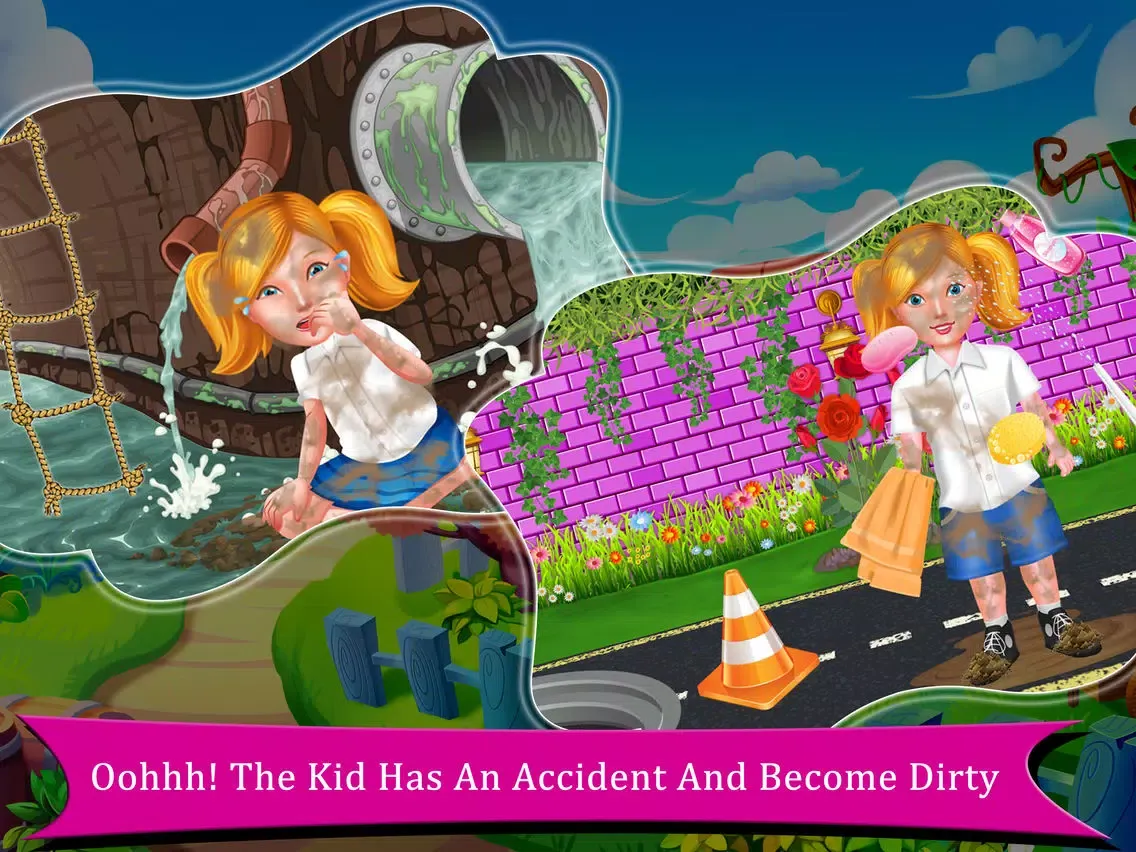 School Kids Fun Days Free Games for Girls iPad 應用截圖