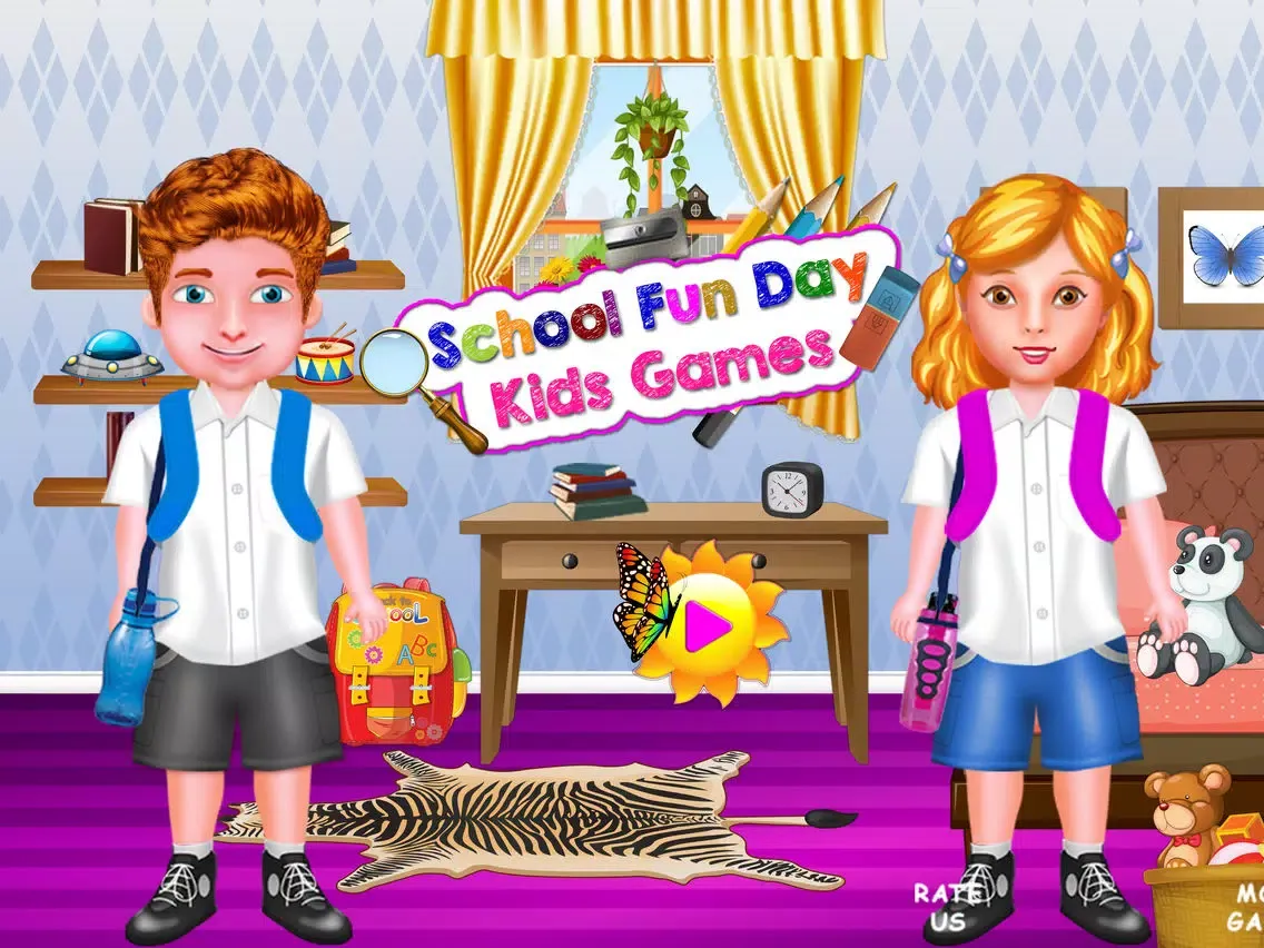 School Kids Fun Days Free Games for Girls iPad 應用截圖