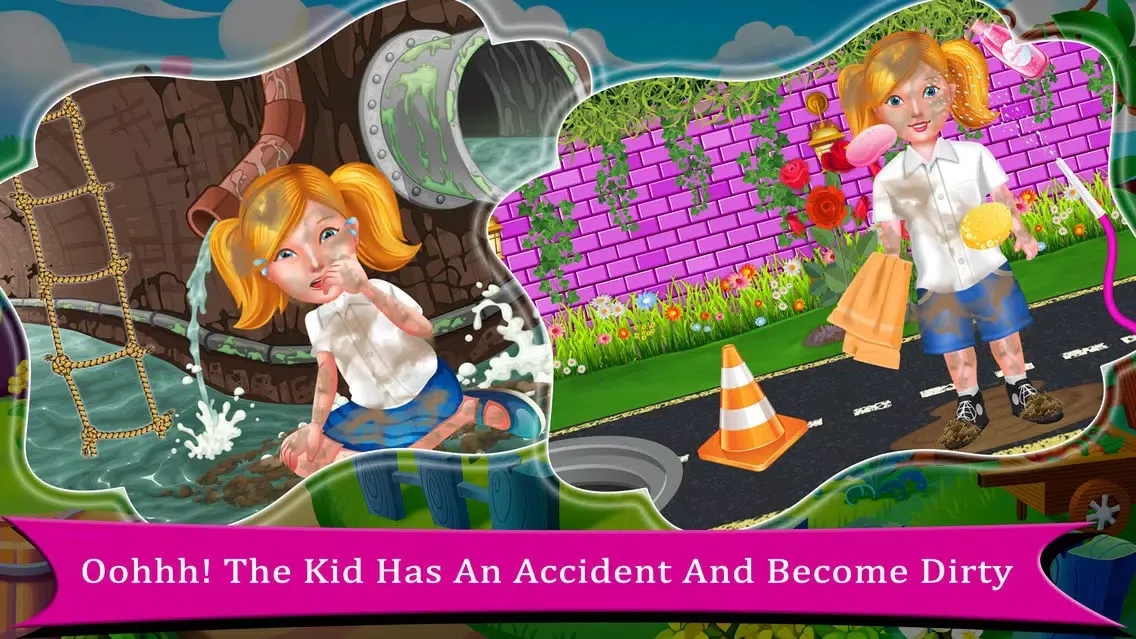 School Kids Fun Days Free Games for Girls應用截圖