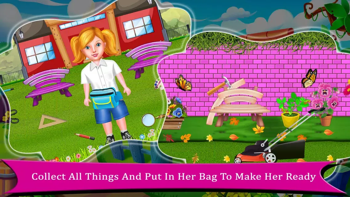 School Kids Fun Days Free Games for Girls應用截圖