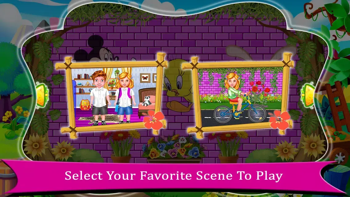 School Kids Fun Days Free Games for Girls應用截圖