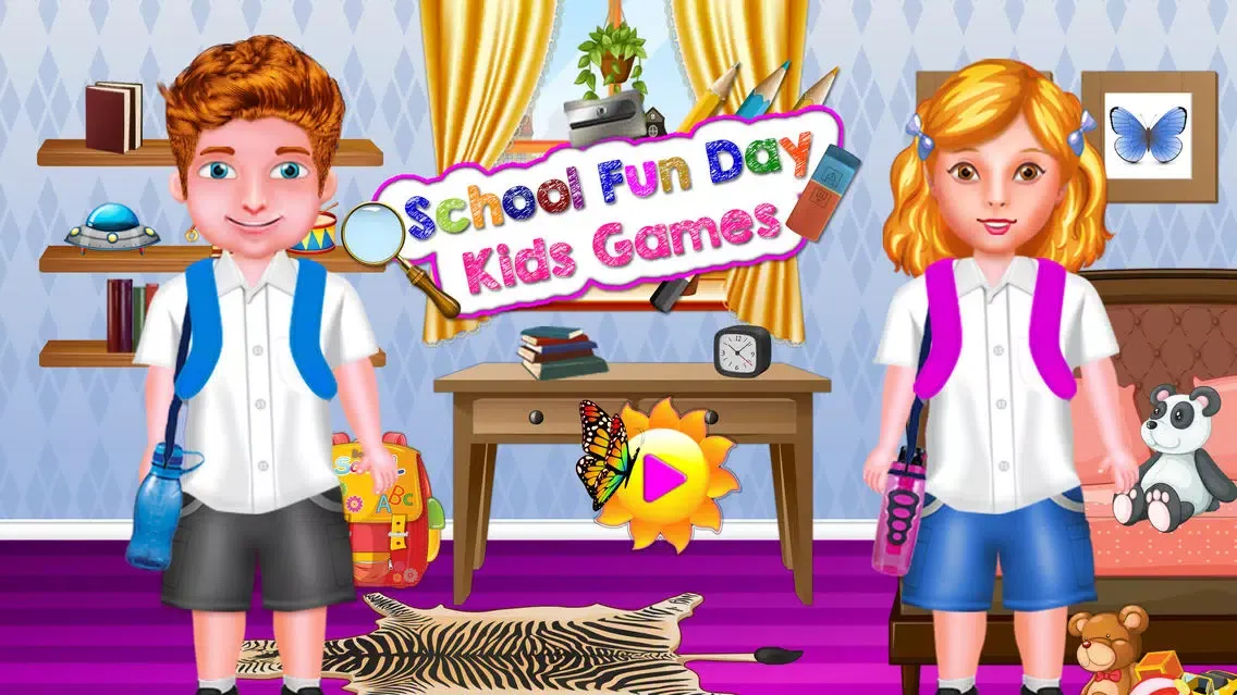 School Kids Fun Days Free Games for Girls應用截圖