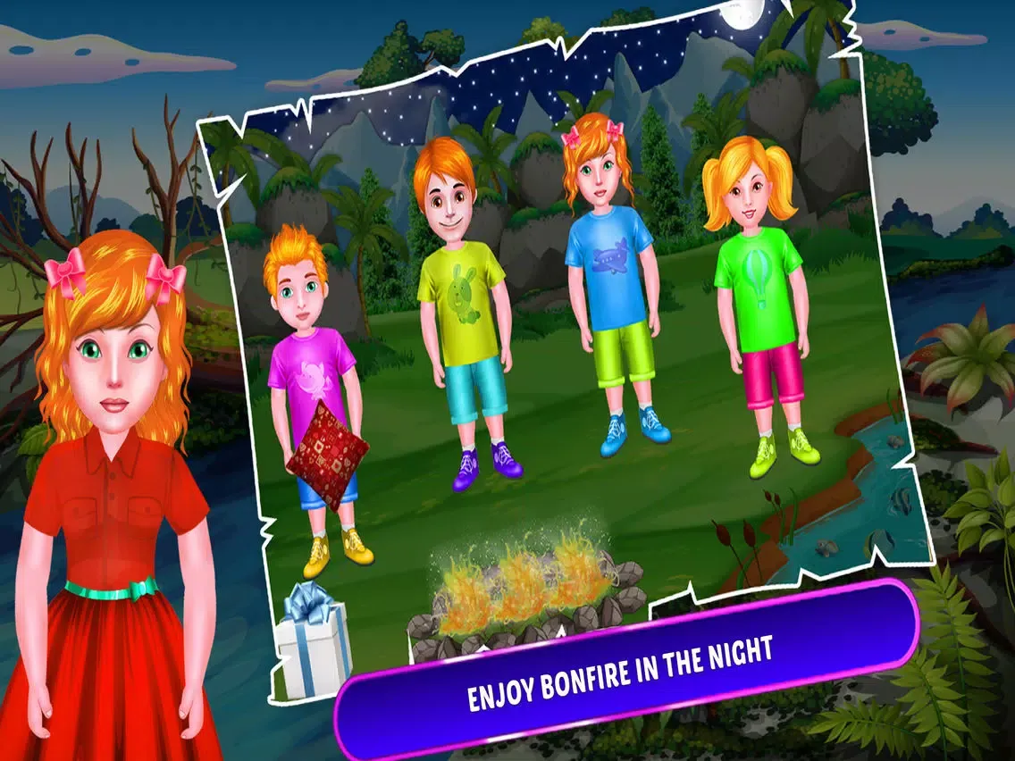 School Trip Jungle Adventure iPad 应用截图