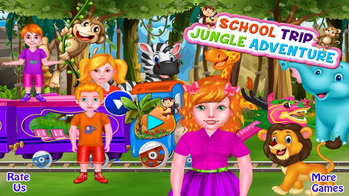 School Trip Jungle Adventure应用截图