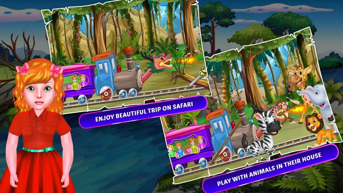 School Trip Jungle Adventure应用截图