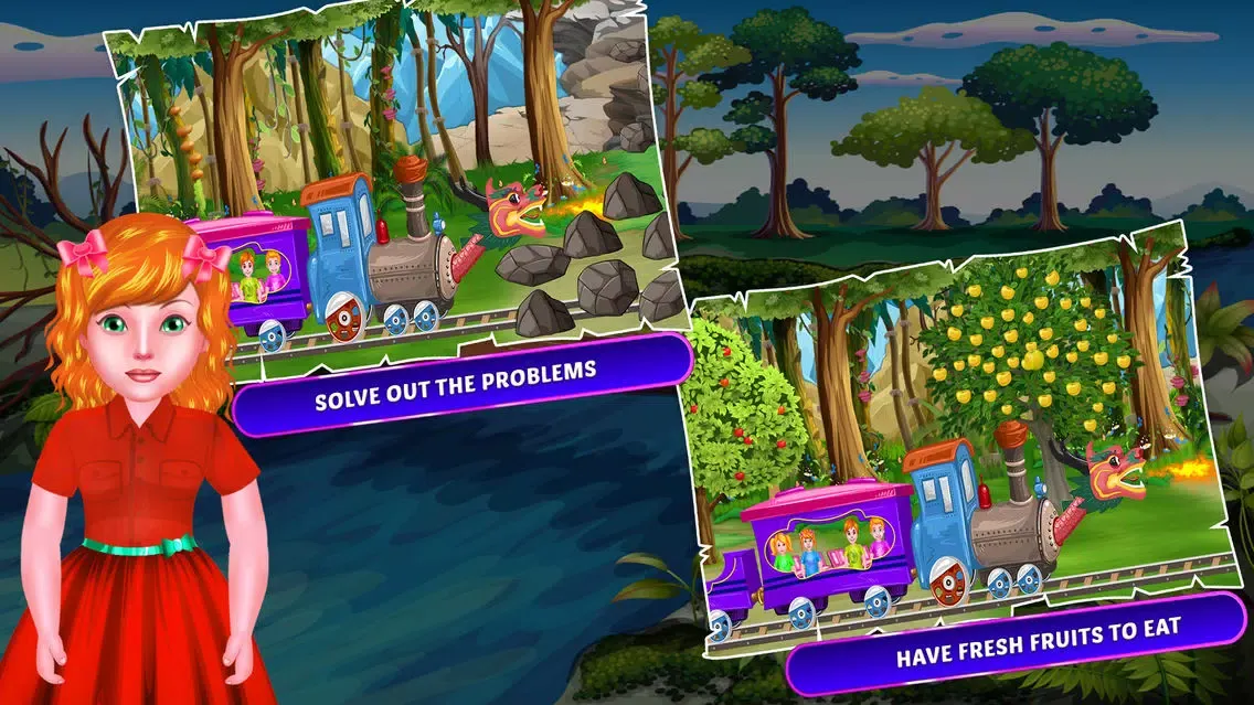School Trip Jungle Adventure应用截图