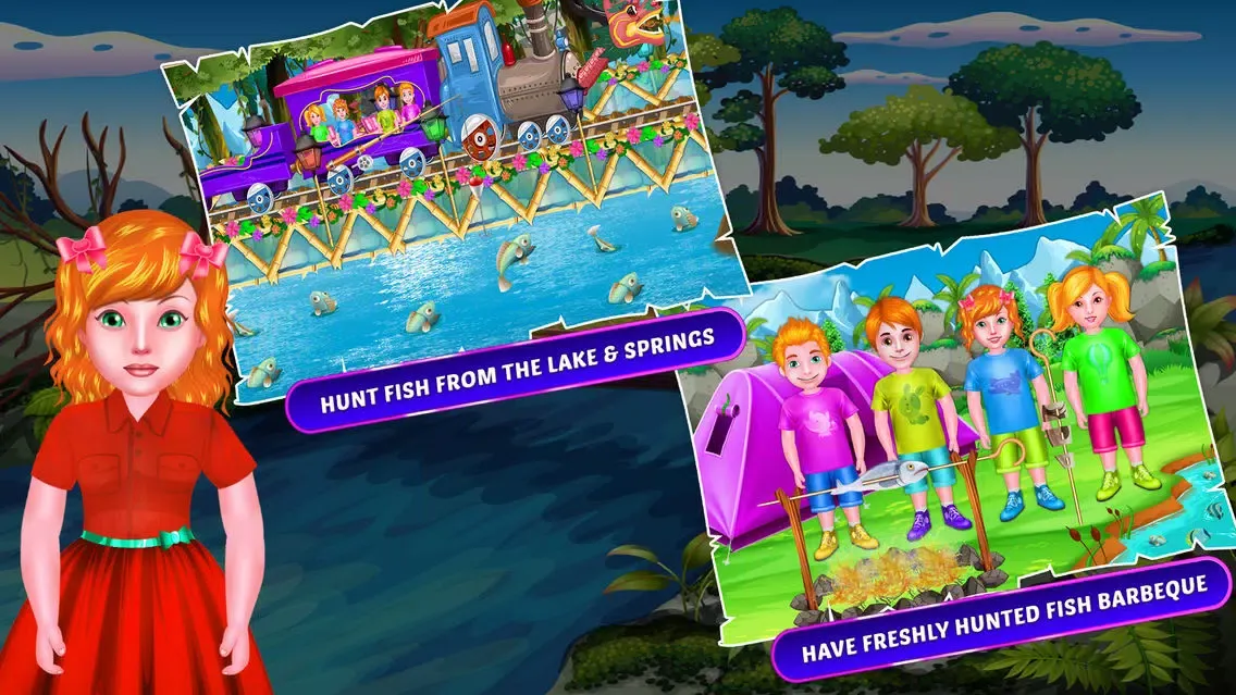School Trip Jungle Adventure应用截图