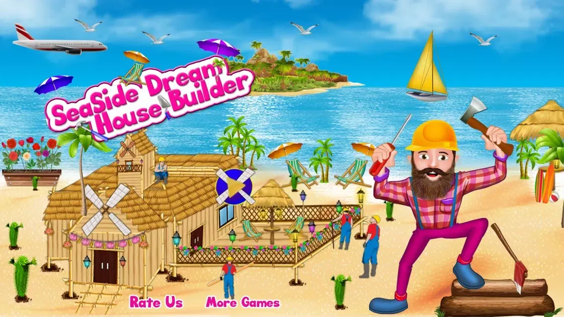 Seaside Dream House Builder應用截圖