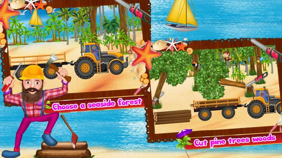 Seaside Dream House Builder應用截圖