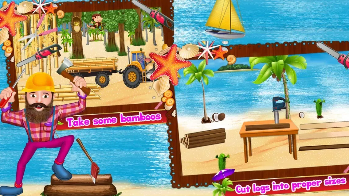 Seaside Dream House Builder應用截圖