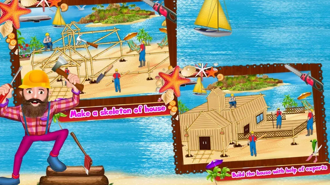 Seaside Dream House Builder應用截圖