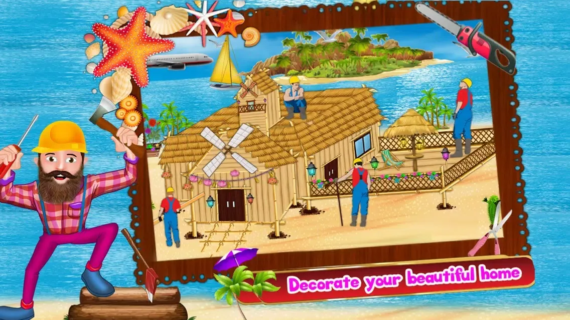 Seaside Dream House Builder應用截圖