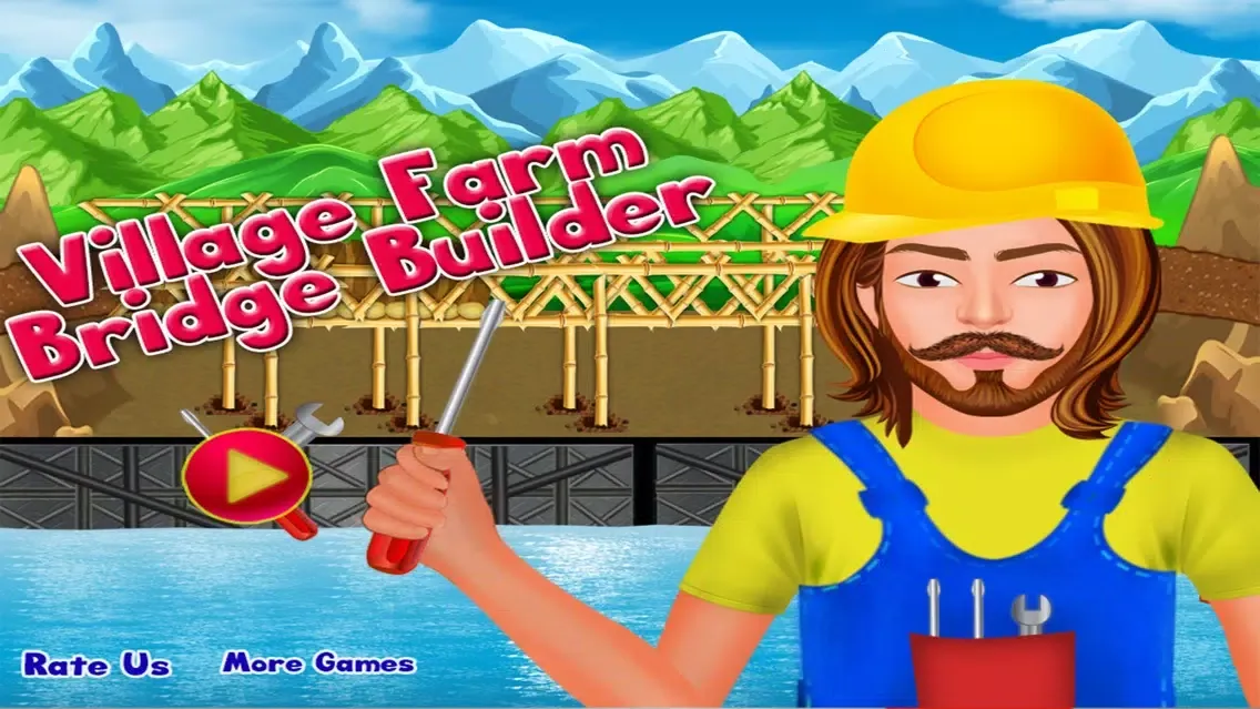 Village Farm Bridge Builder Screenshots