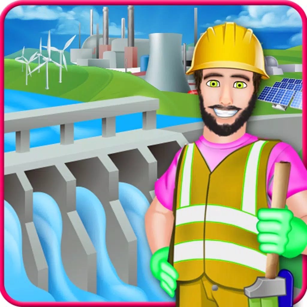 Village Farm Dam Fix It - Builder & Maker Mania