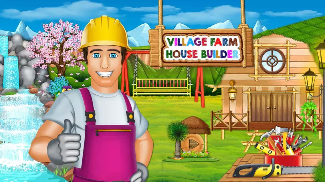 Village Farm House Builder 스크린샷