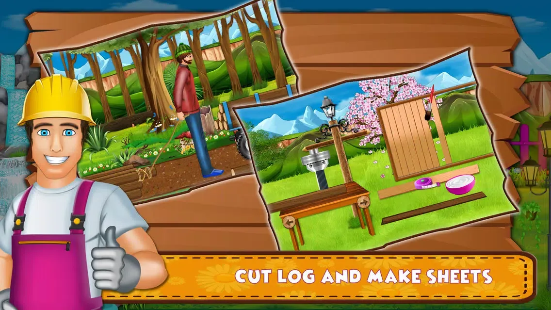 Village Farm House Builder 스크린샷