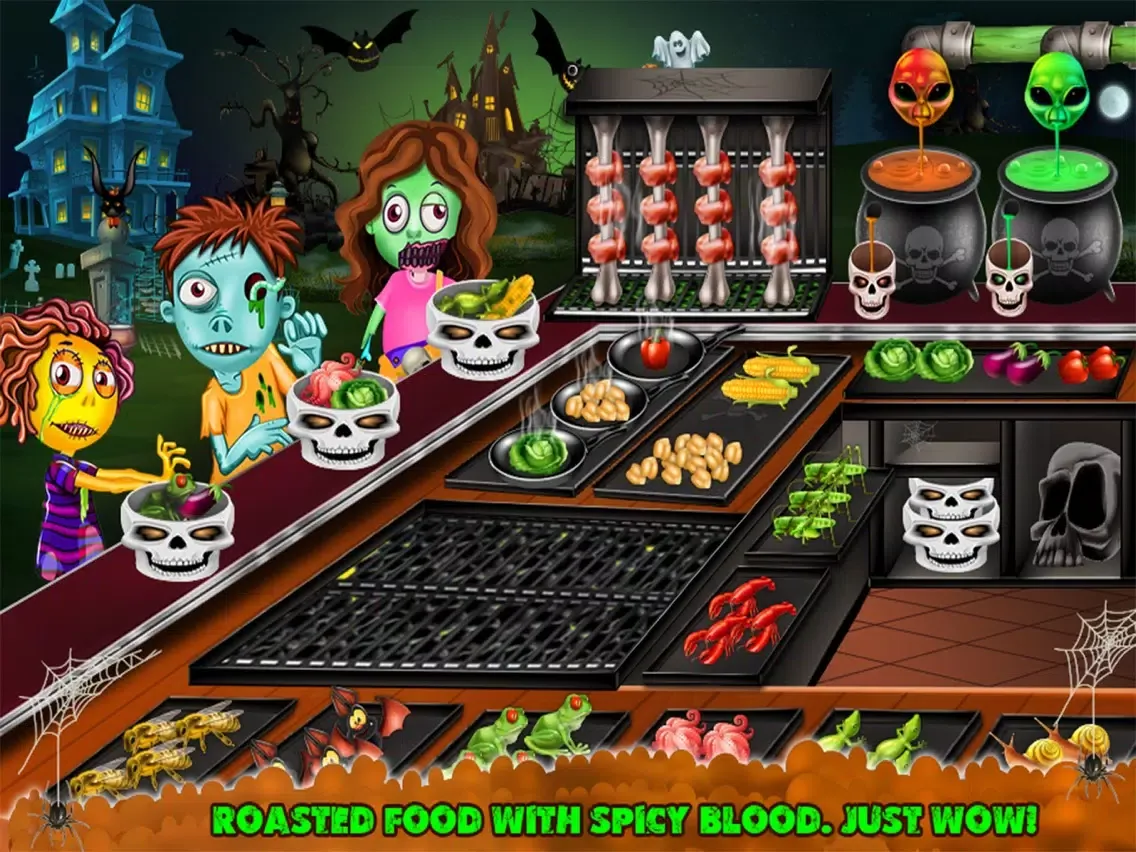 Capturas de pantalla de Zombie food kitchen fever iPad 