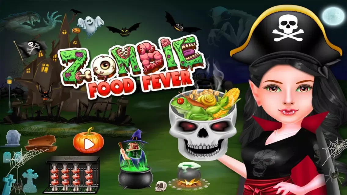 Capturas de pantalla de Zombie food kitchen fever